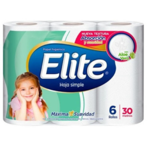 Papel higiénico Elite