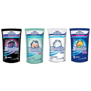 Jabón líquido Woolite x450 ml
