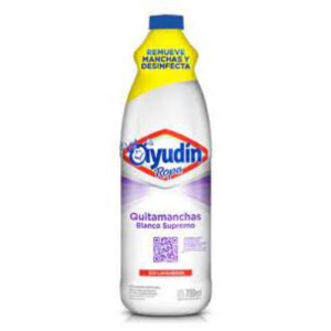 Quitamanchas Ayudin Blanco supremo x700 ml