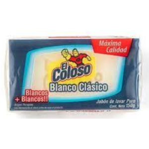 Jabón en pan El coloso
