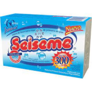 Jabón en pan Seiseme