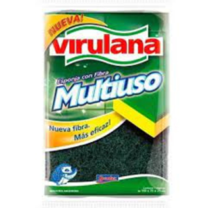 Fibra esponja Multiuso