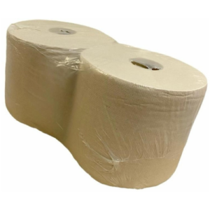 Bobina de papel Beige 2 x 400 mts