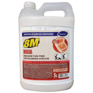 Cera 8M Roja Diversey