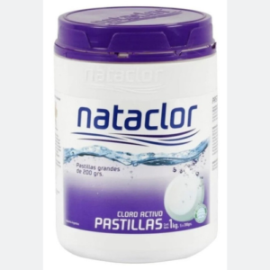 Pastillas Cloro Activo 5 x200 grs