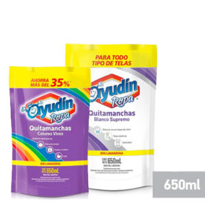 Quitamanchas Ayudin Ropa x650 ml