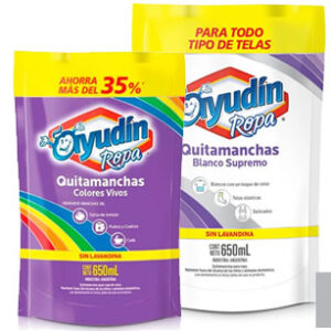 Quitamanchas Ayudin x400 ml