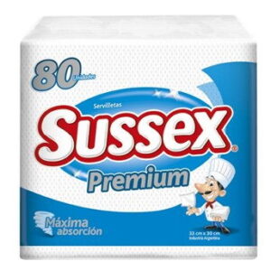 Servilletas Sussex Premium