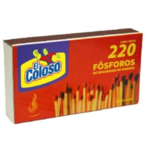 Fósforos El coloso